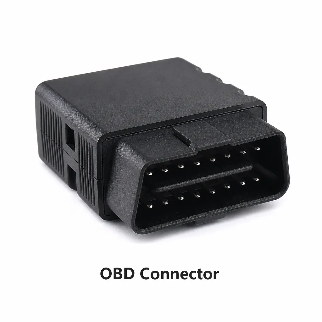 Bluetooth 4.0 OBD2 Vehicle Diagnostic Adapter and included accessories